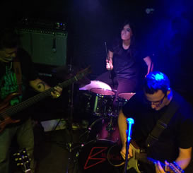 B Music bar - Skin Blues Trio