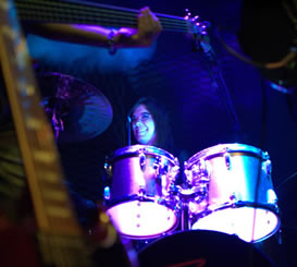 B Music bar - Skin Blues Trio