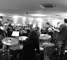 Evento Alpha Decor - Skin Blues Trio