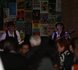 Skin Blues Trio Julho/2024