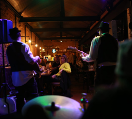Skin Blues Trio Julho/2024