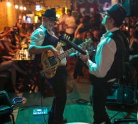 Skin Blues Trio Janeiro 2025